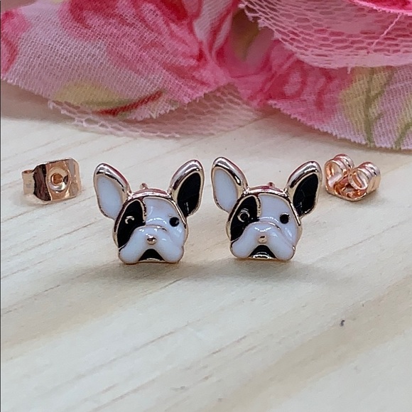 Jewelry - Dog Stud Earrings